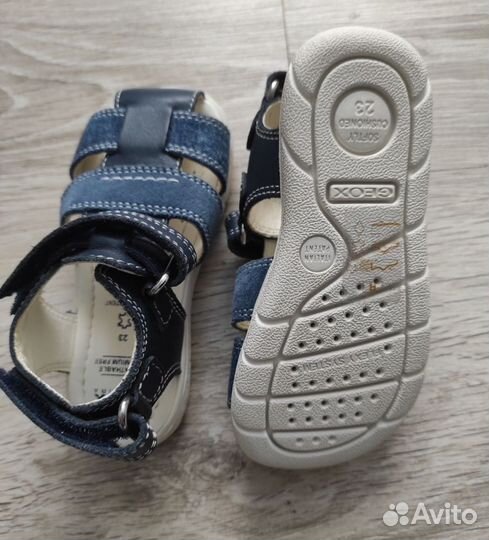 Обувь для мальчика и девочки 21,22,23р geox, crocs