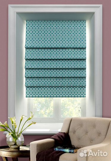 Рулонные шторы blackout на заказ