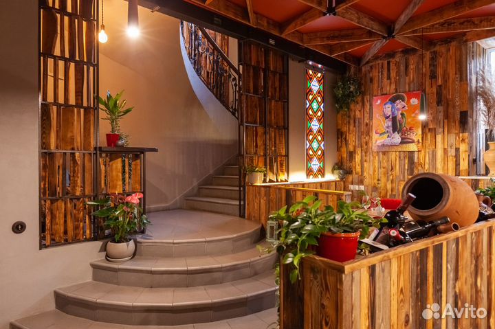 Ресторан в центре Москвы 