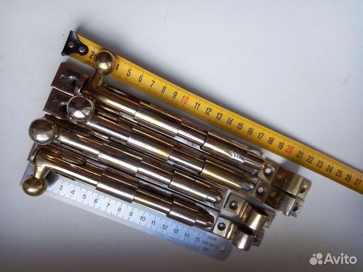 Латунные шпингалеты 19 векъ