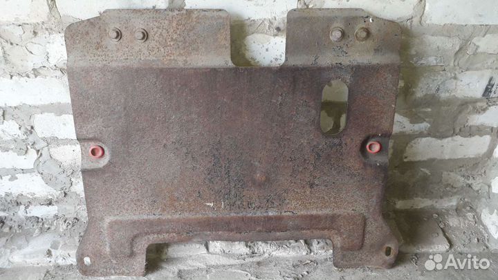 Защита картера Дэу Матиз