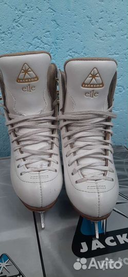 Фигурные коньки jackson elle
