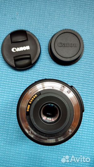 Объектив Canon EF-S 18-135 IS STM со стабом