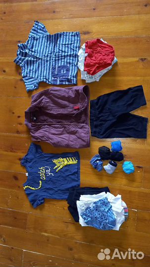 Отдам бесплатно : вещи на мальчика 1.5-2 года