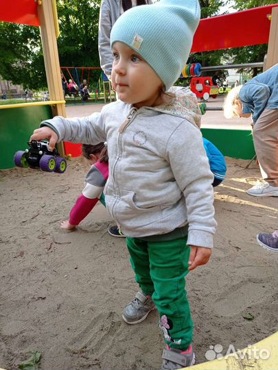 Брюки вельветовые детские