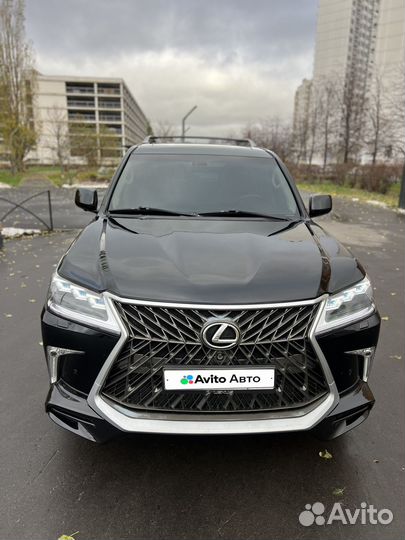 Lexus LX 5.7 AT, 2008, 223 000 км