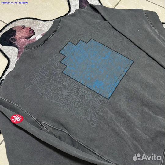 Погружной свитшот Cav Empt: комфорт и стиль