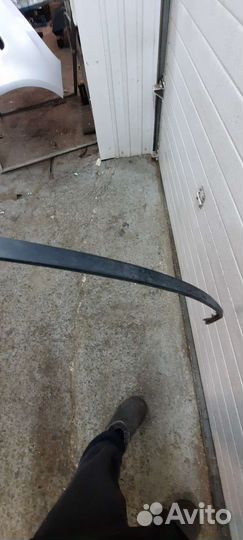 Hyundai tucson 4 пыльник Переднего бампера