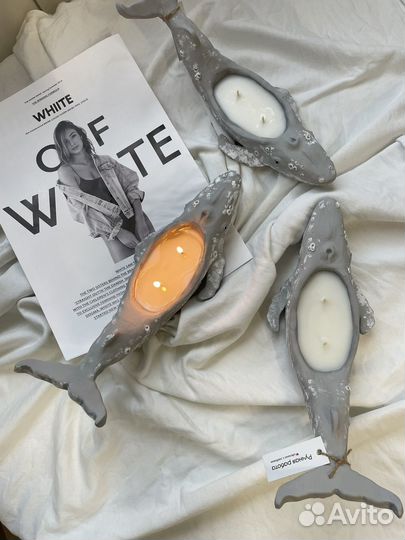 Ароматические свечи ручной работы