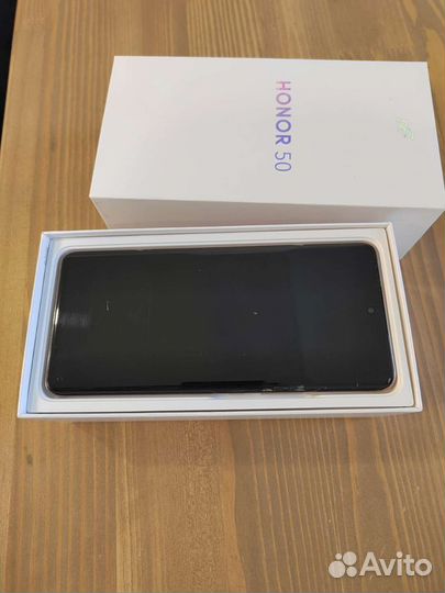 Телефон, смартфон Honor 50 8+128Gb