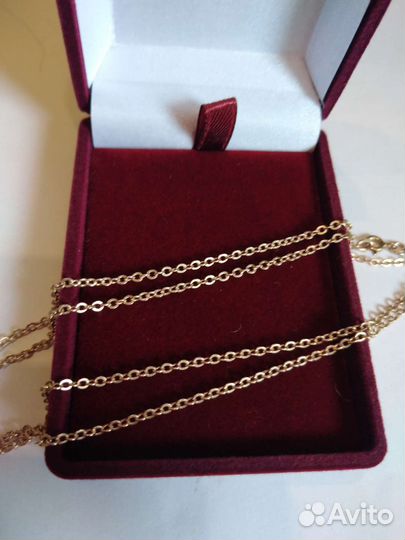 Золотая цепь 583 пробы СССР р 66 см