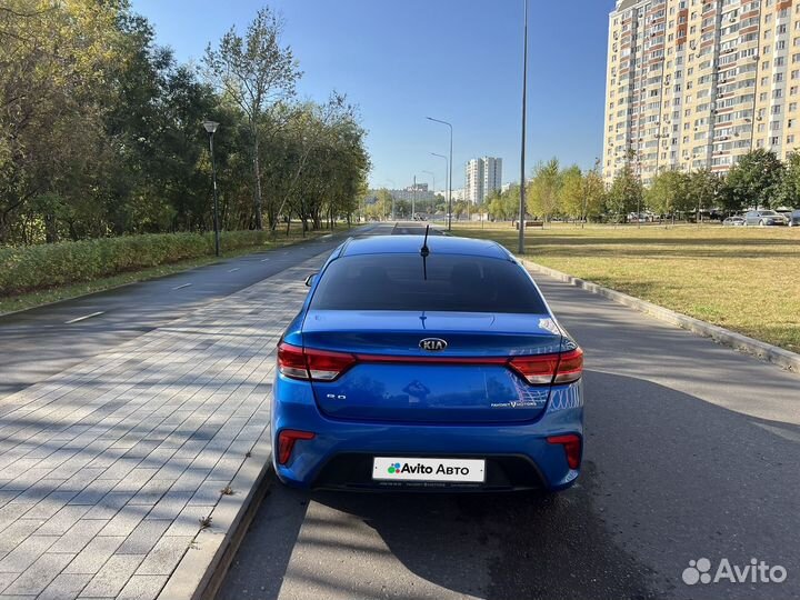 Kia Rio 1.6 AT, 2017, 182 000 км