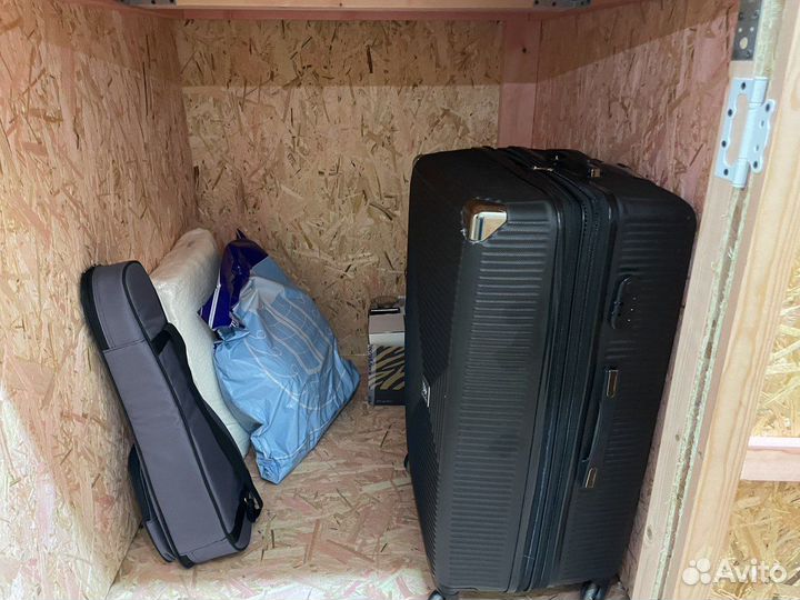 Кладовочка для хранения вещей 1,5 м/куб