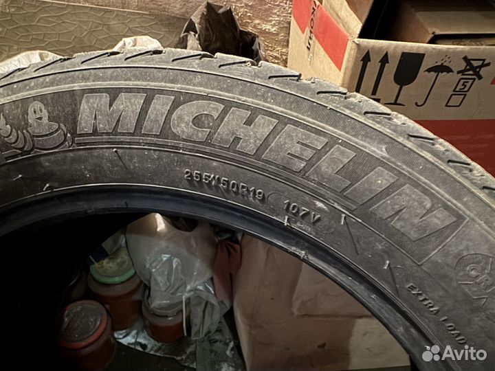 Michelin Latitude Alpin 255/50 R19