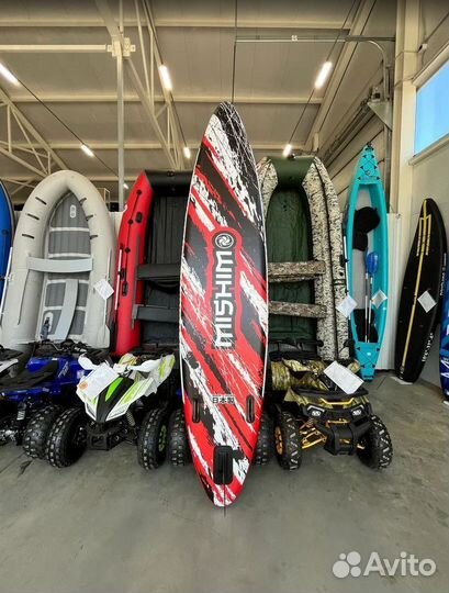 SUP (сап) Доска mishimo PRO-MAX sport RED 11,6’