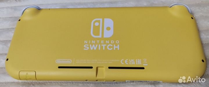 Nintendo switch lite 256 Гб + стекло прошитая