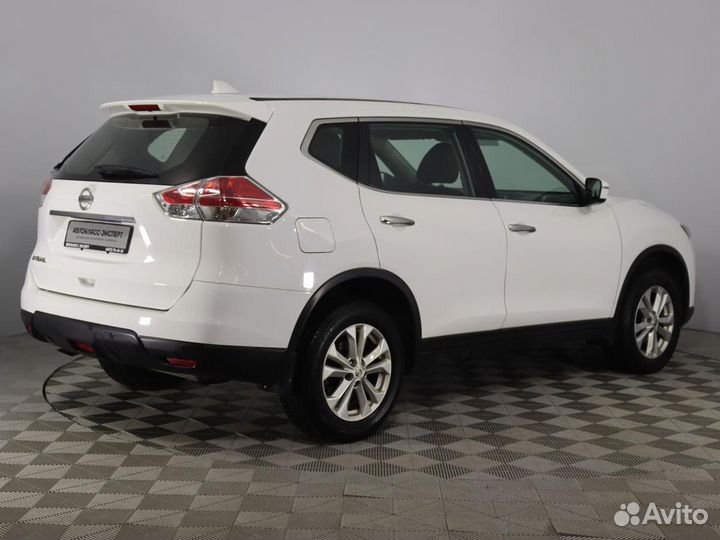 Nissan X-Trail 2.0 CVT, 2018, 88 802 км