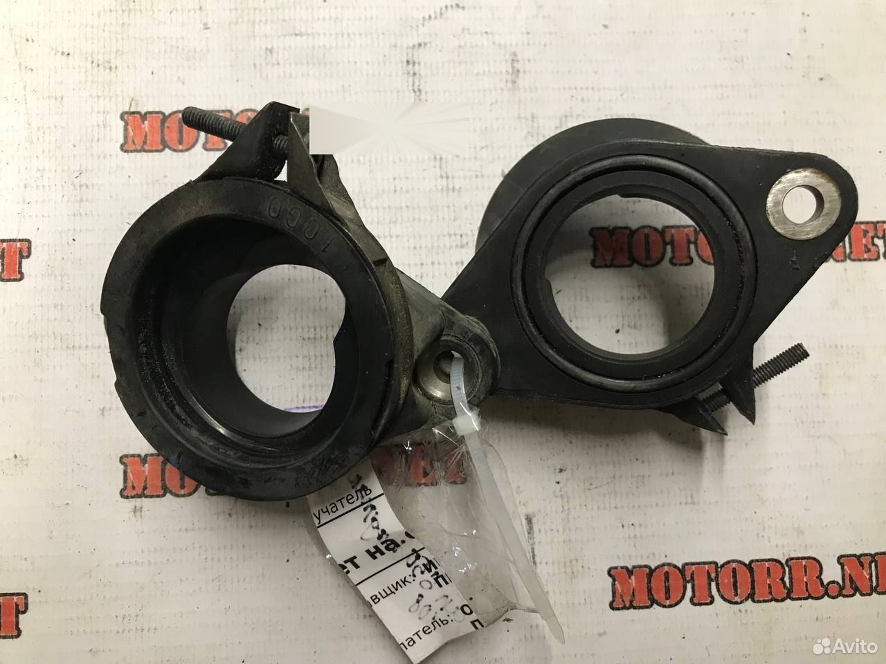 Suzuki AN650 Burgman 08 комплект манифолд