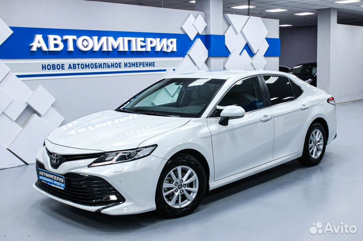 Toyota Camry 2.5 AT, 2020, 41 000 км