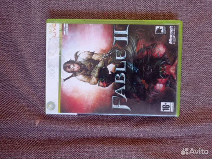 Fable 2 xbox 360