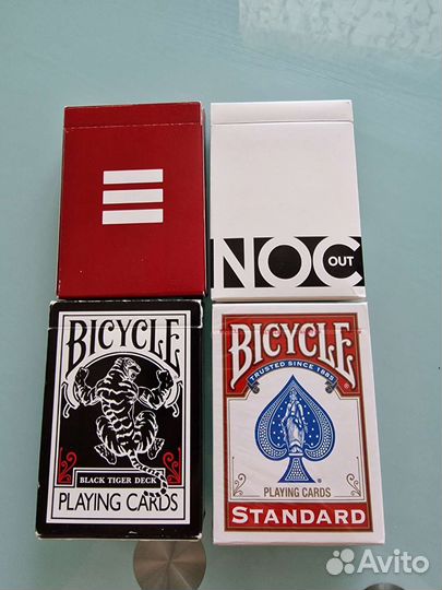 Игральные карты bicycle коллекционные