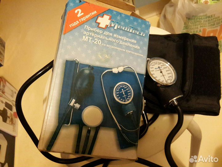 Тонометр MediTech MT-20