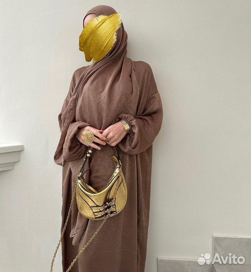 Намазник с шарфом