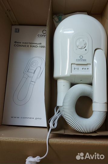 Фен для волос Connex HAD-100-15