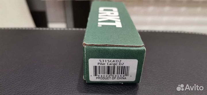 Складной нож crkt Pilar