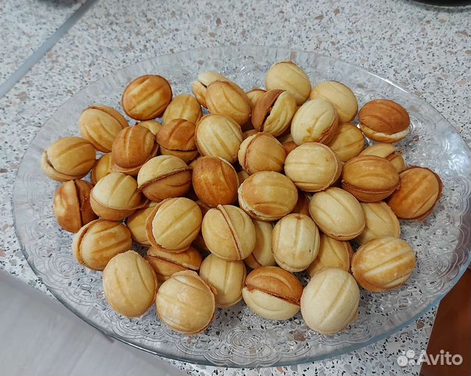 Орешки со сгущенкой
