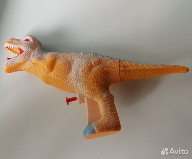 Игрушка водяной пистолет - динозавр