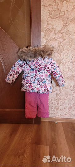 Зимний комбинезон для девочки