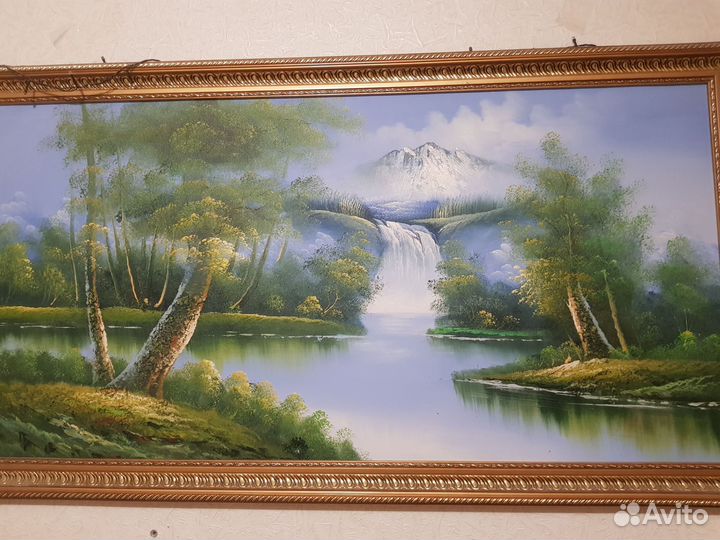 Интерьерная картина большая