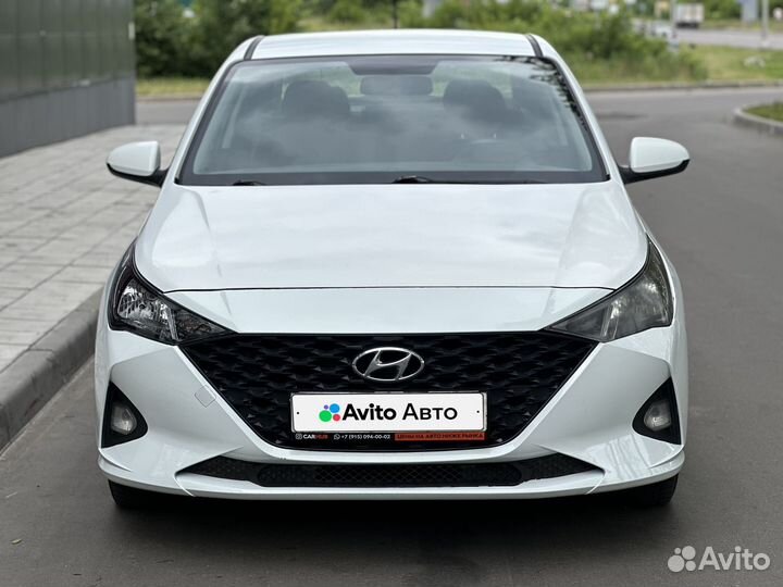 Hyundai Solaris 1.6 AT, 2020, 165 196 км