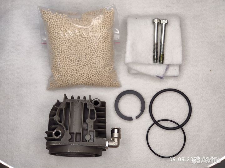 Ремкомплект компрессора пневмоподвески VW Touareg