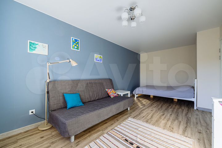 1-к. квартира, 37 м², 8/9 эт.