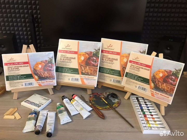 Мольберт настольный