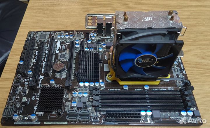 Материнская плата am3+с процессором FX 8150