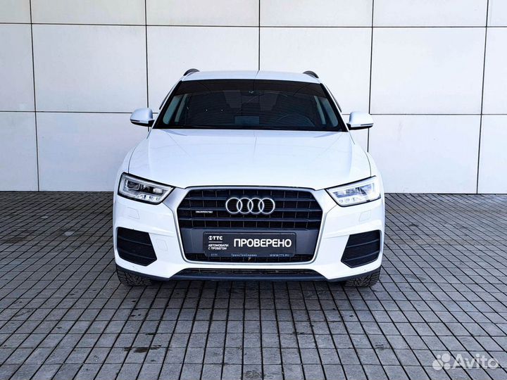 Audi Q3 2.0 AMT, 2018, 126 851 км