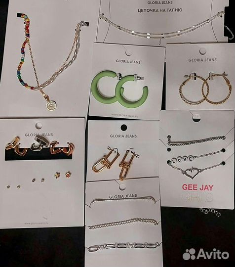 Бижутерия Gloria jeans, gee jay