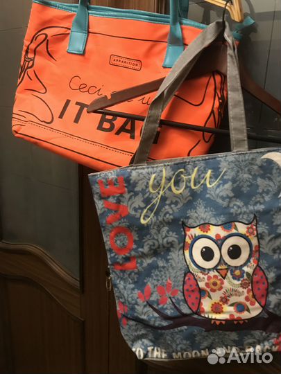 Сумочки, 2 шт, одним лотом