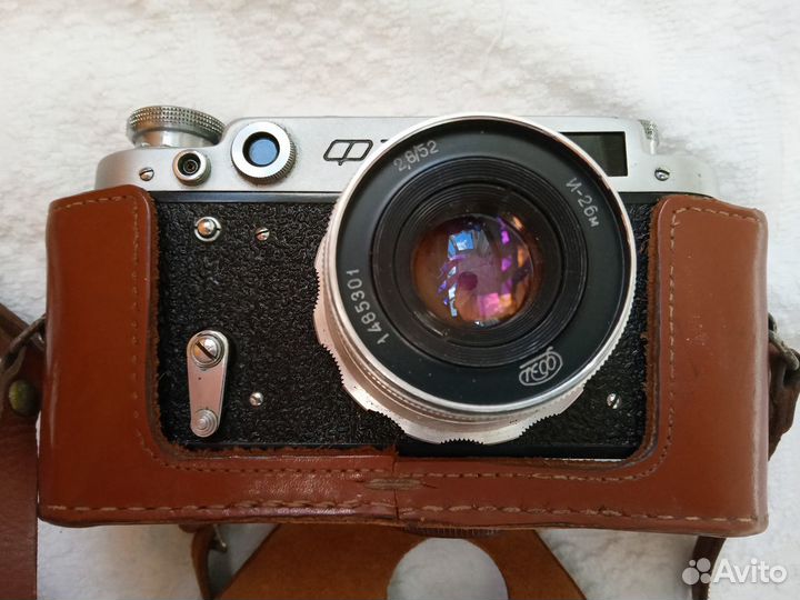 Фотоаппарат фэд 2 СССР