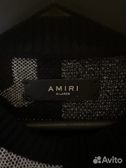 Свитер Amiri