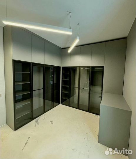 Шкаф купе на заказ / Встроенный шкаф купе / Шкаф