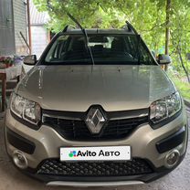 Renault Sandero Stepway 1.6 MT, 2016, 70 000 км, с пробегом, цена 1 100 000 руб.