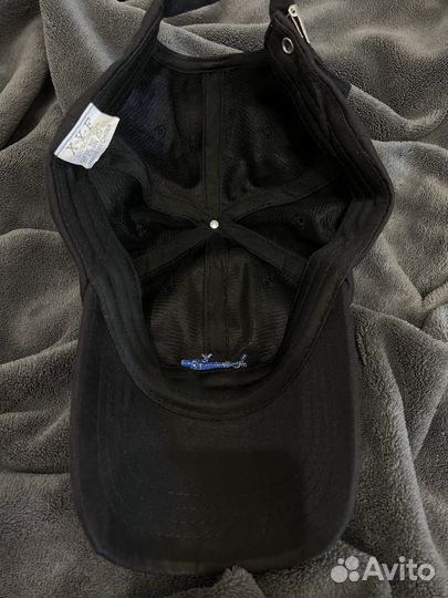 Кепка мужская, не бу, черная, one size