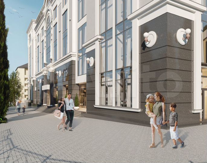 Торговая площадь, 35 м²