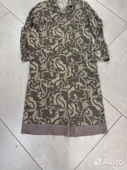 Винтажное платье из 80/90 в идеале 46/48