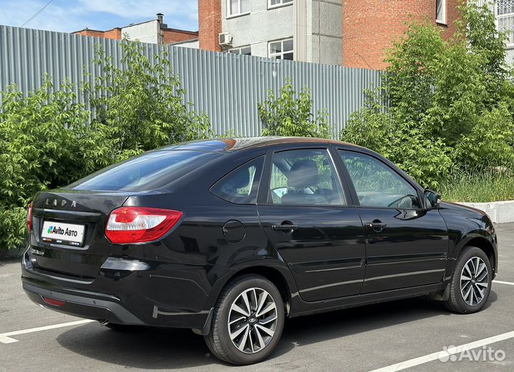 LADA Granta 1.6 МТ, 2023, 13 750 км