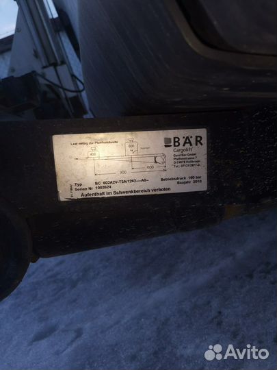 Лифт Мерседес 906